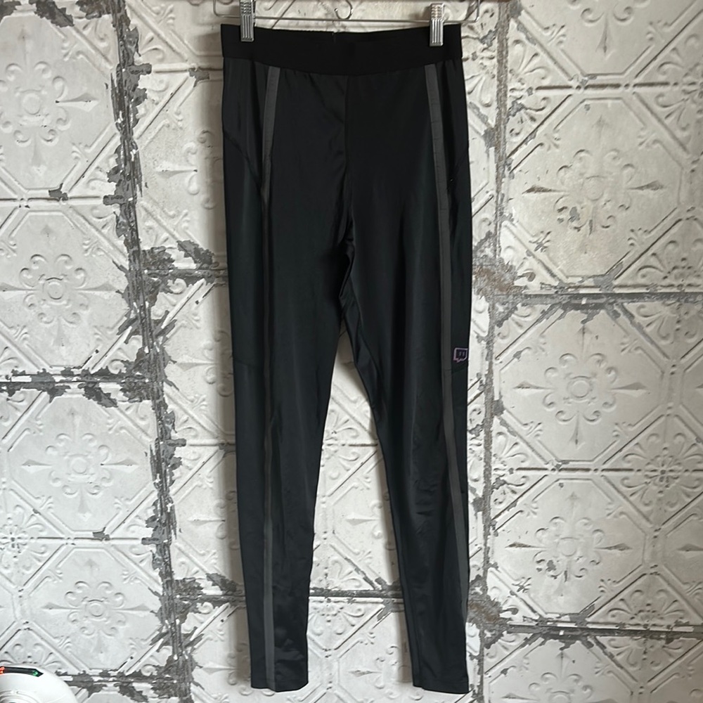 Twitch high waisted tights